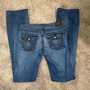 Y2K Mid Rise Bootcut True Religion Denim Women's Jeans